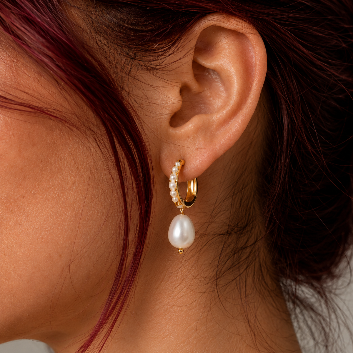 Aurora Pearl Earrings