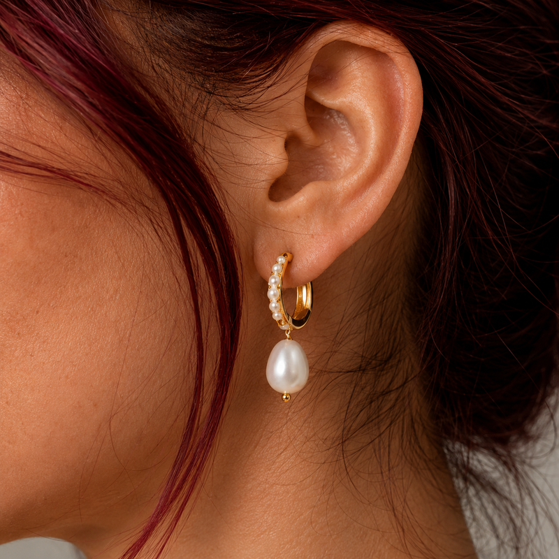 Aurora Pearl Earrings
