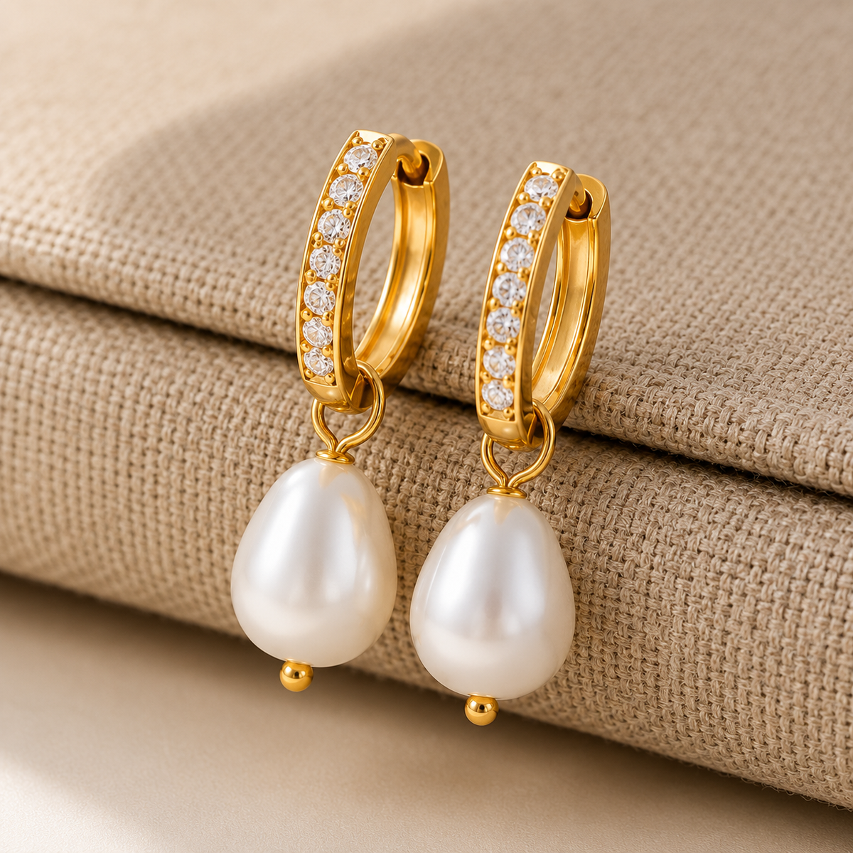 Aurora Pearl Earrings