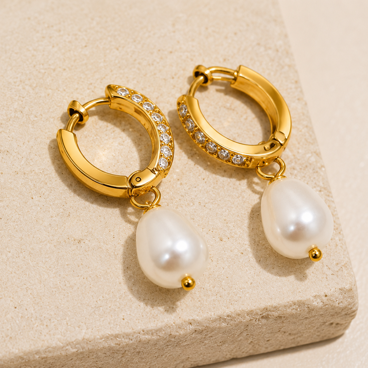 Aurora Pearl Earrings