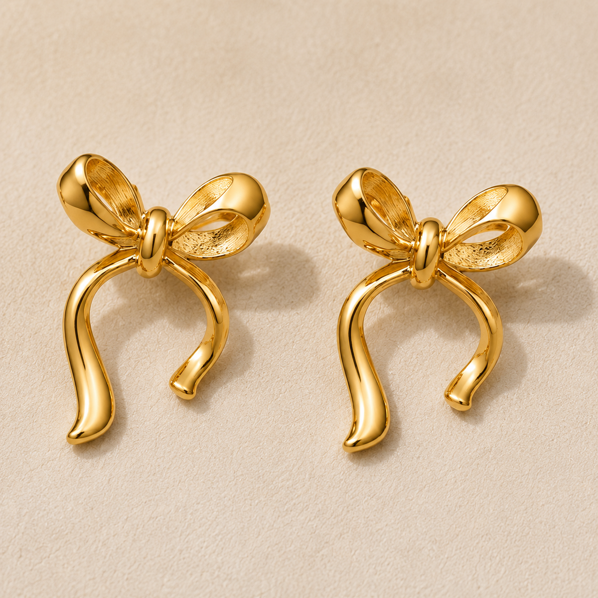 Belle Bow Earrings