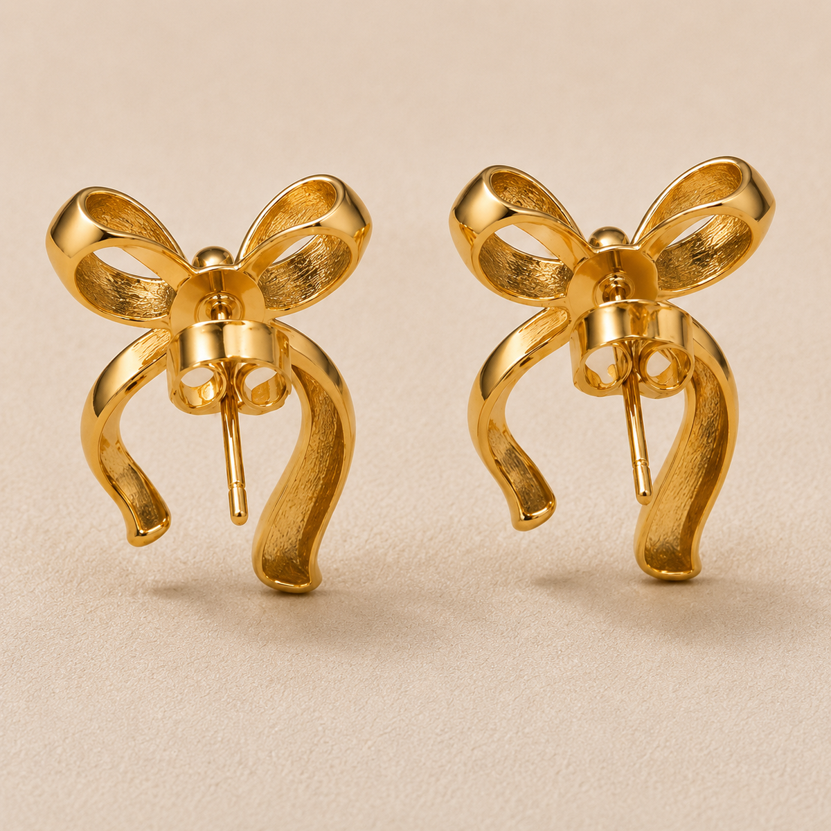 Belle Bow Earrings