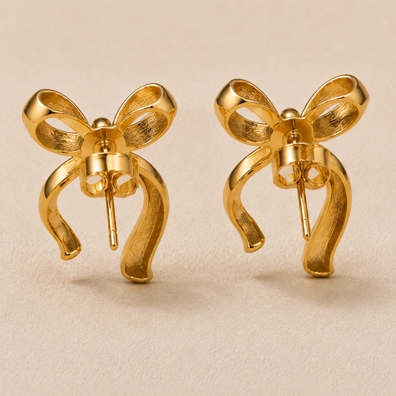 Belle Bow Earrings