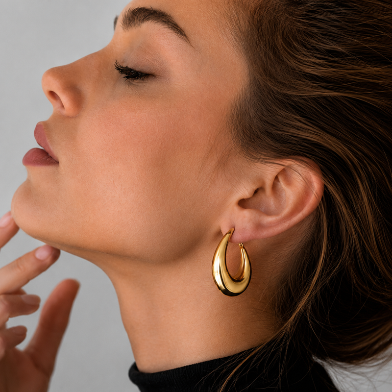 Luna Teardrop Earrings