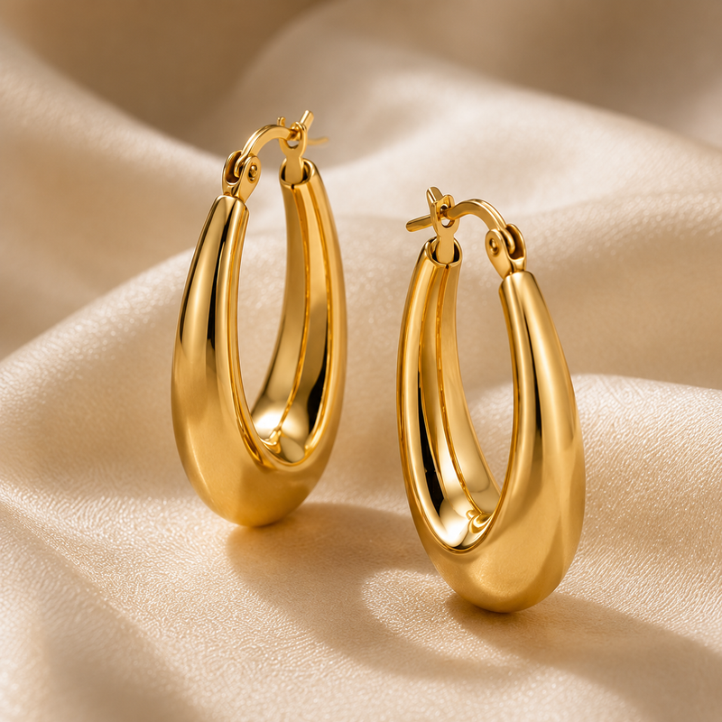 Luna Teardrop Earrings