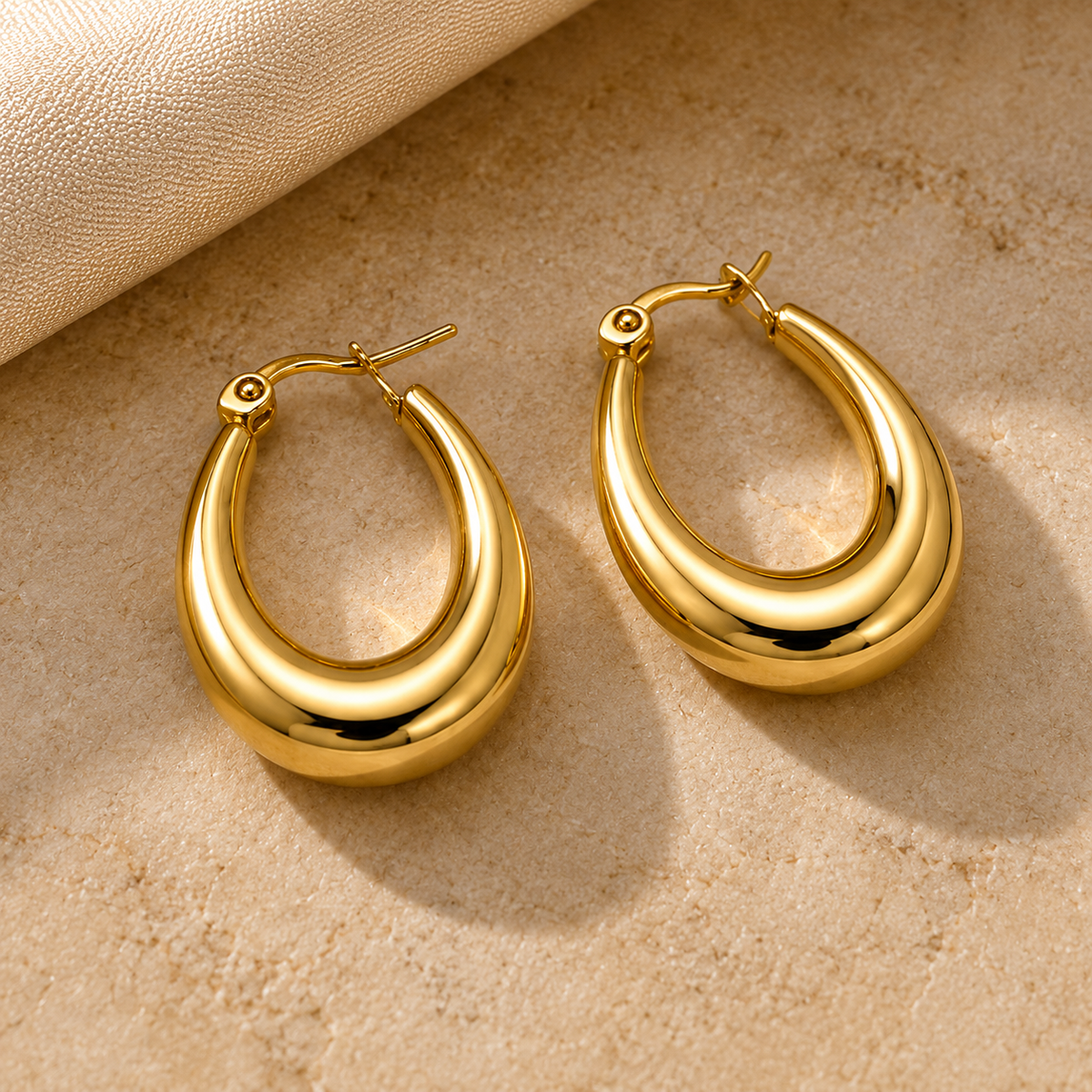 Luna Teardrop Earrings