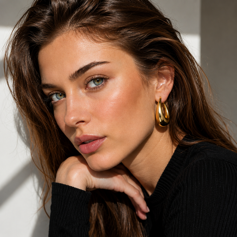 Luna Teardrop Earrings