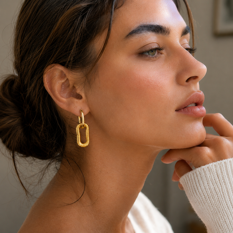 Aurelia Link Earrings