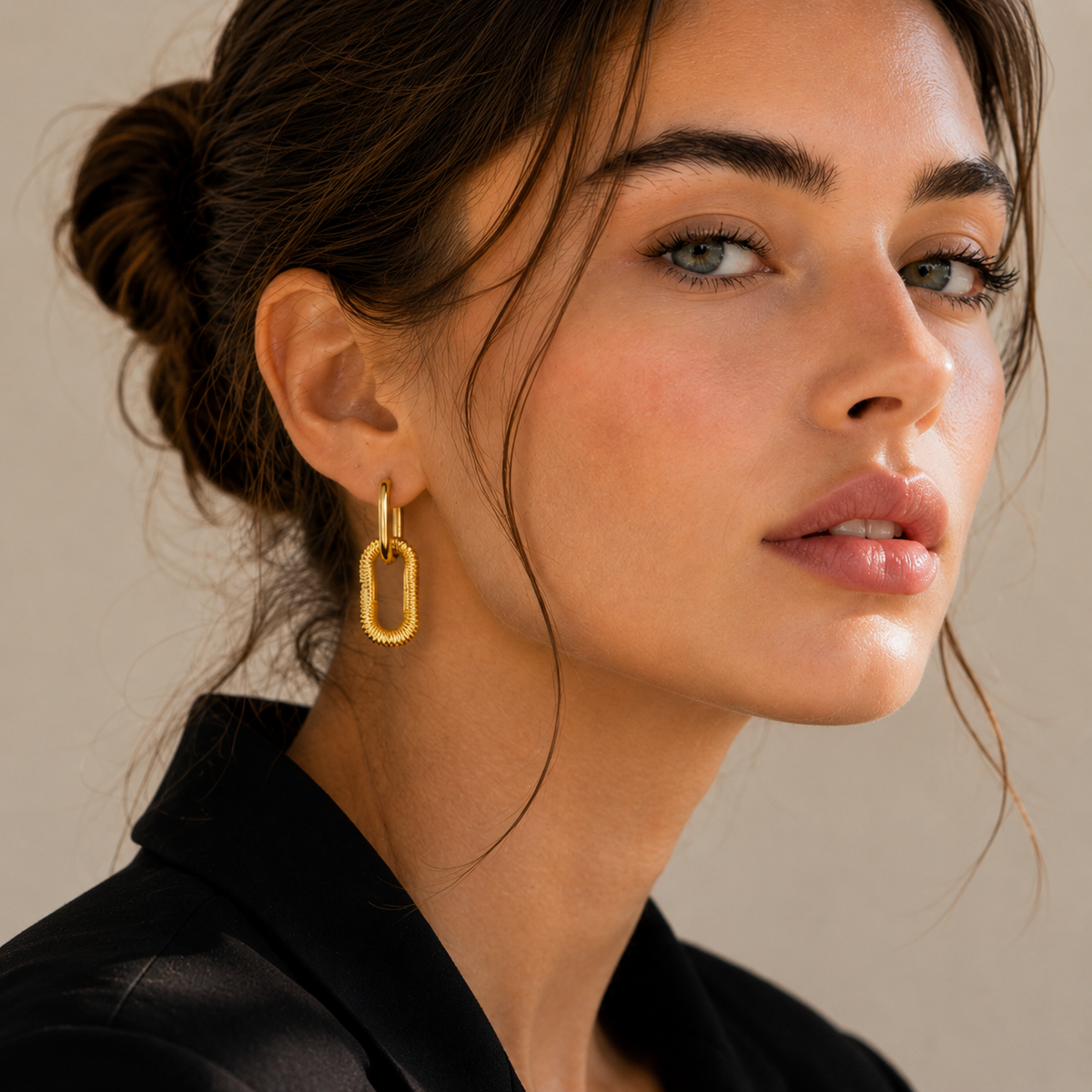 Aurelia Link Earrings