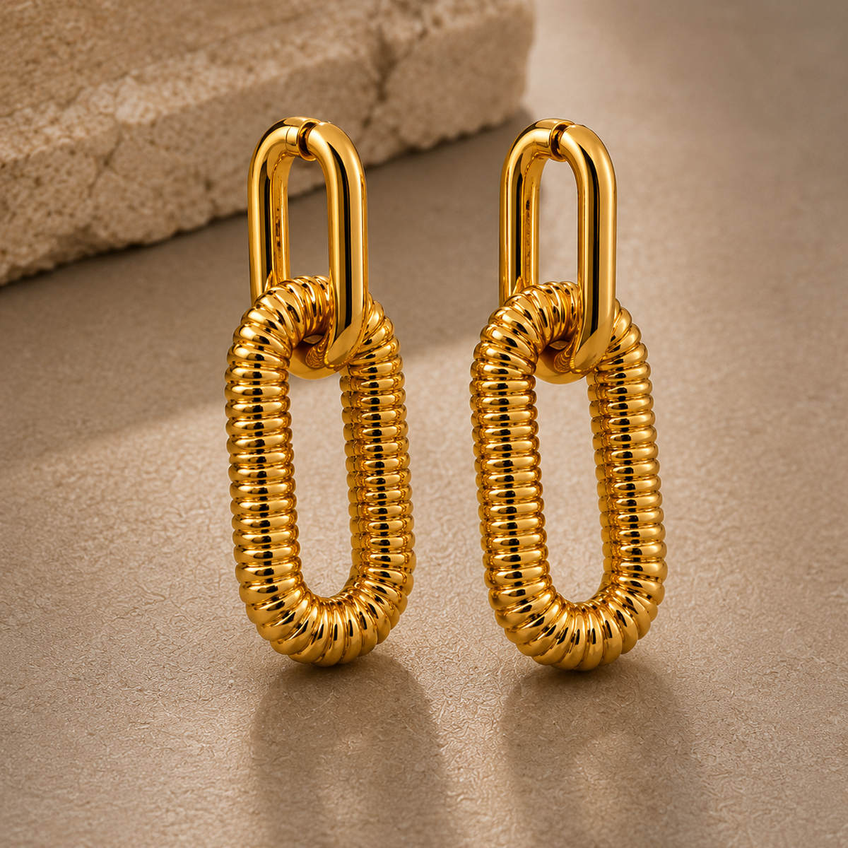 Aurelia Link Earrings