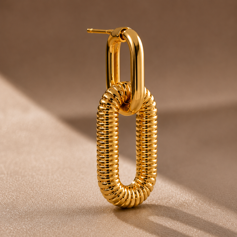Aurelia Link Earrings