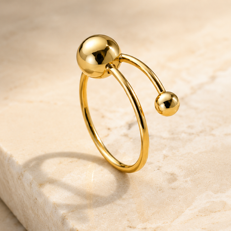 Celeste Sphere Ring