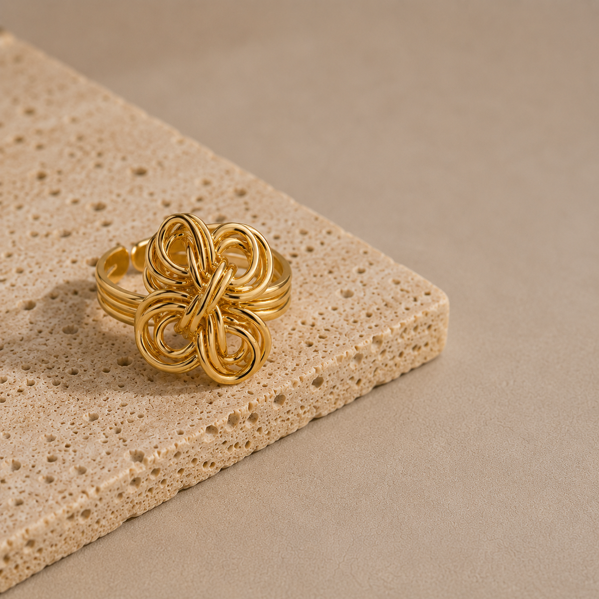 Aurora Floral Ring