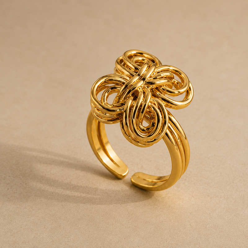 Aurora Floral Ring