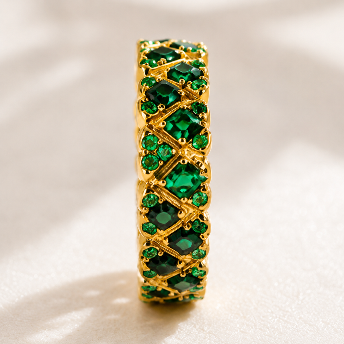 Emerald Luxe Ring