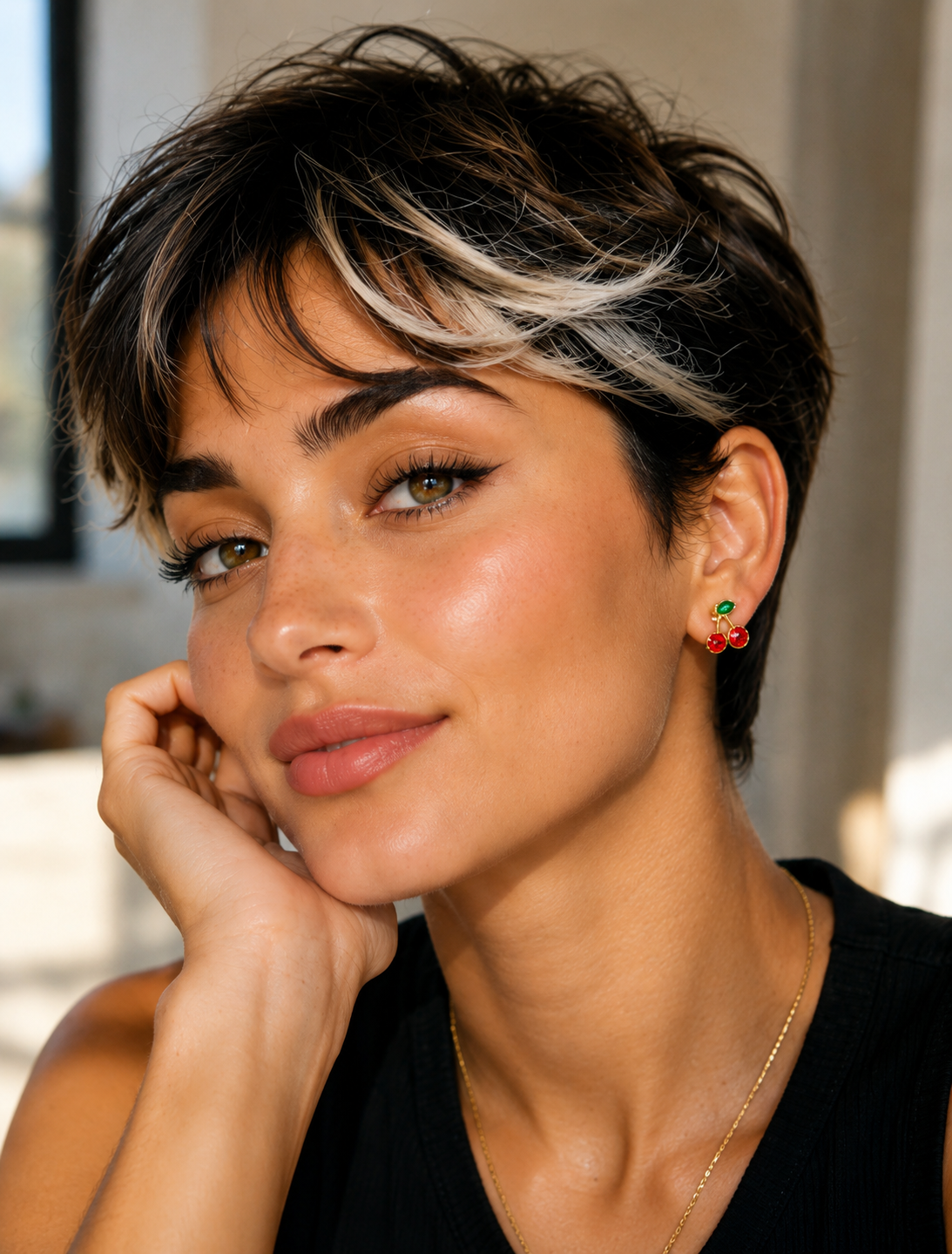 Cherry Stud Earrings