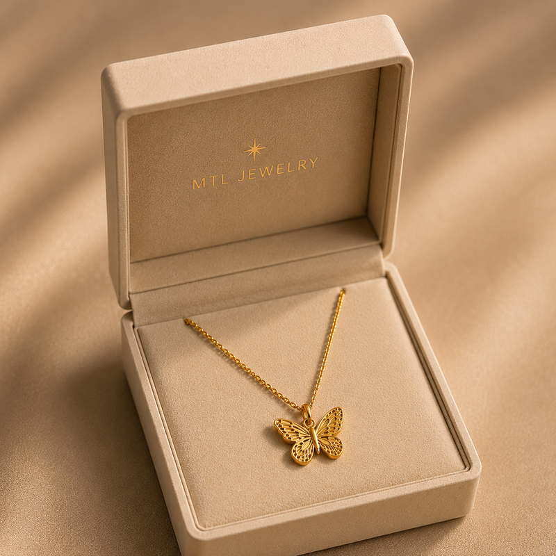 Butterfly Necklace