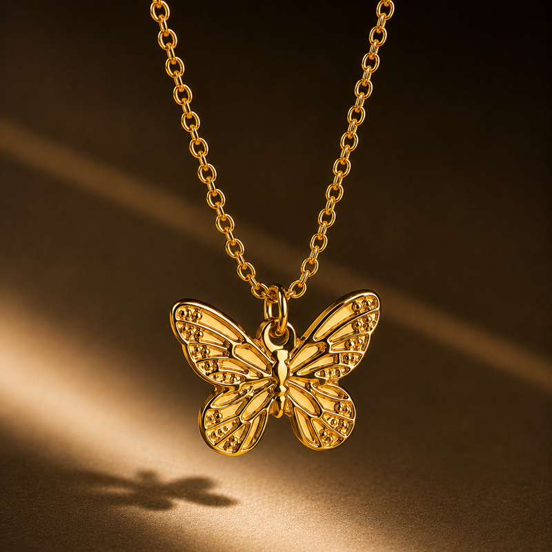 Butterfly Necklace