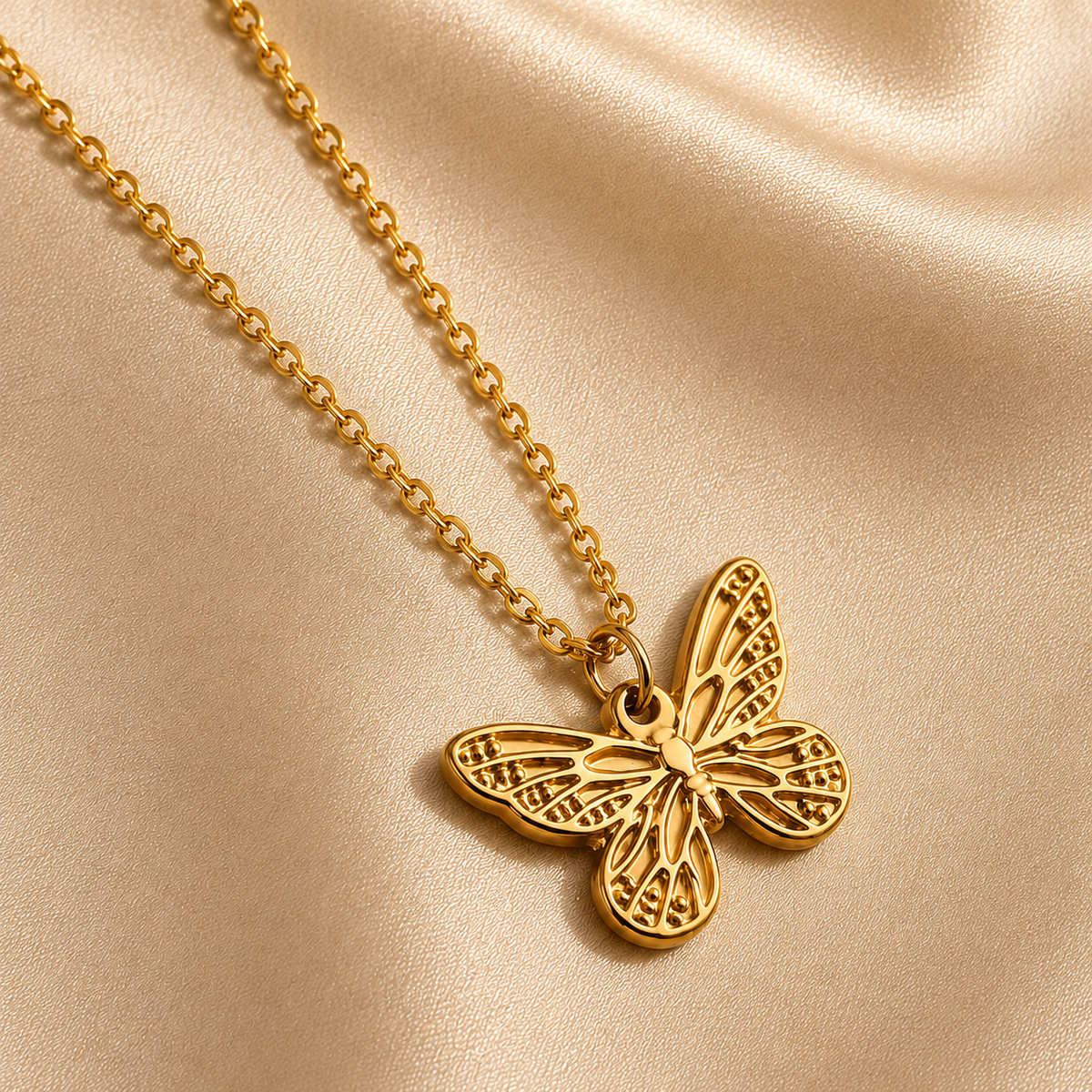Butterfly Necklace