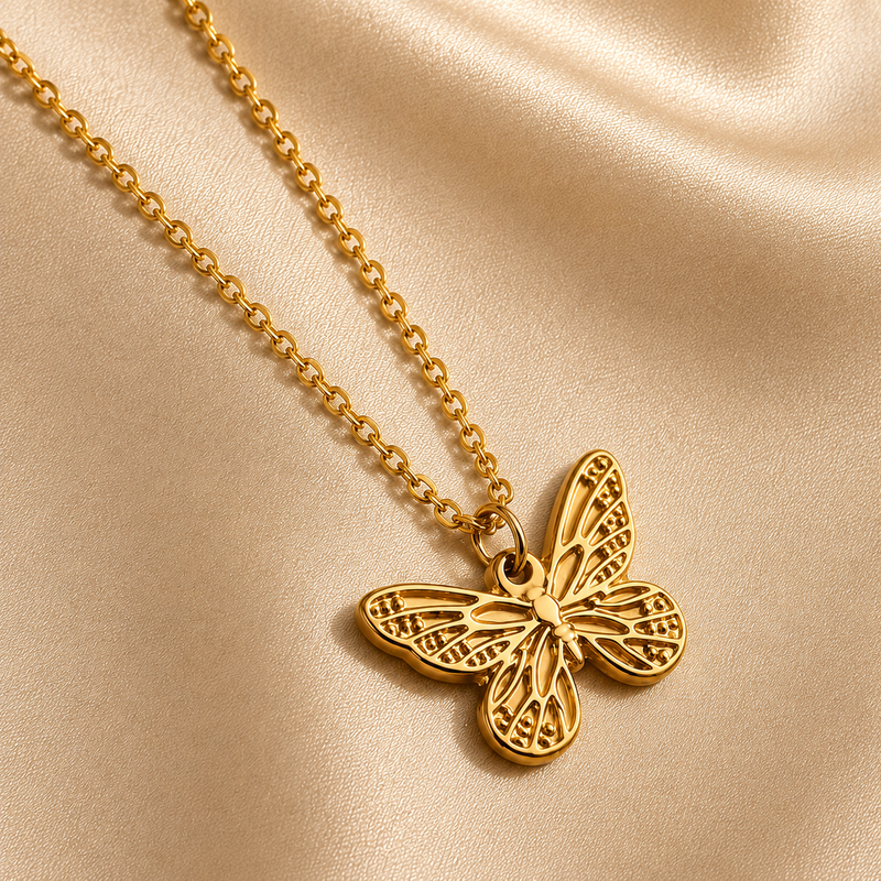 Butterfly Necklace
