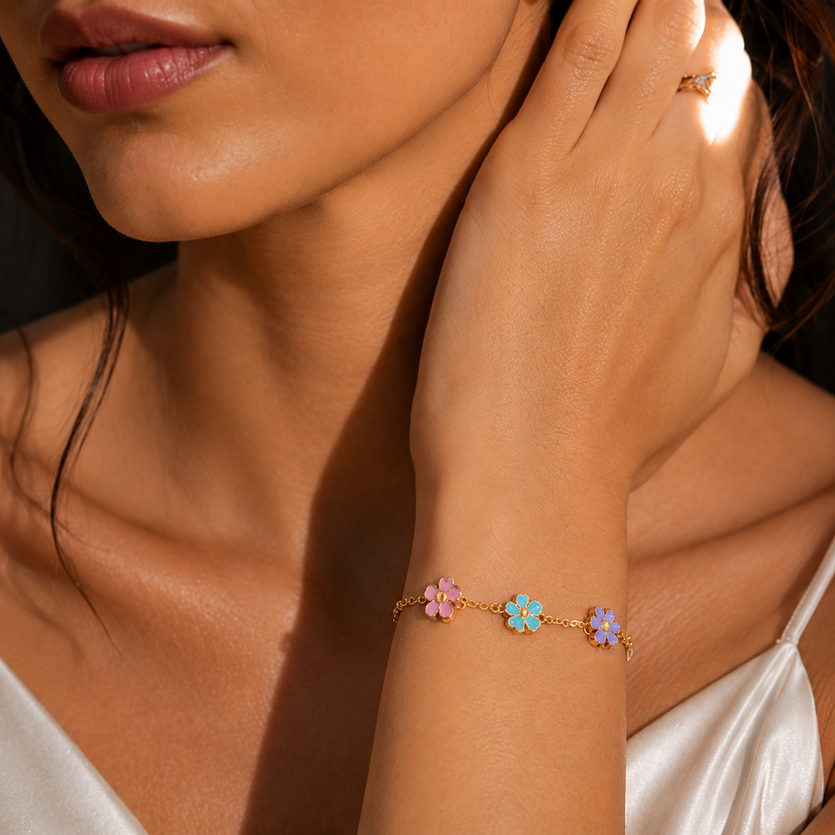 Pastel Bloom Bracelet