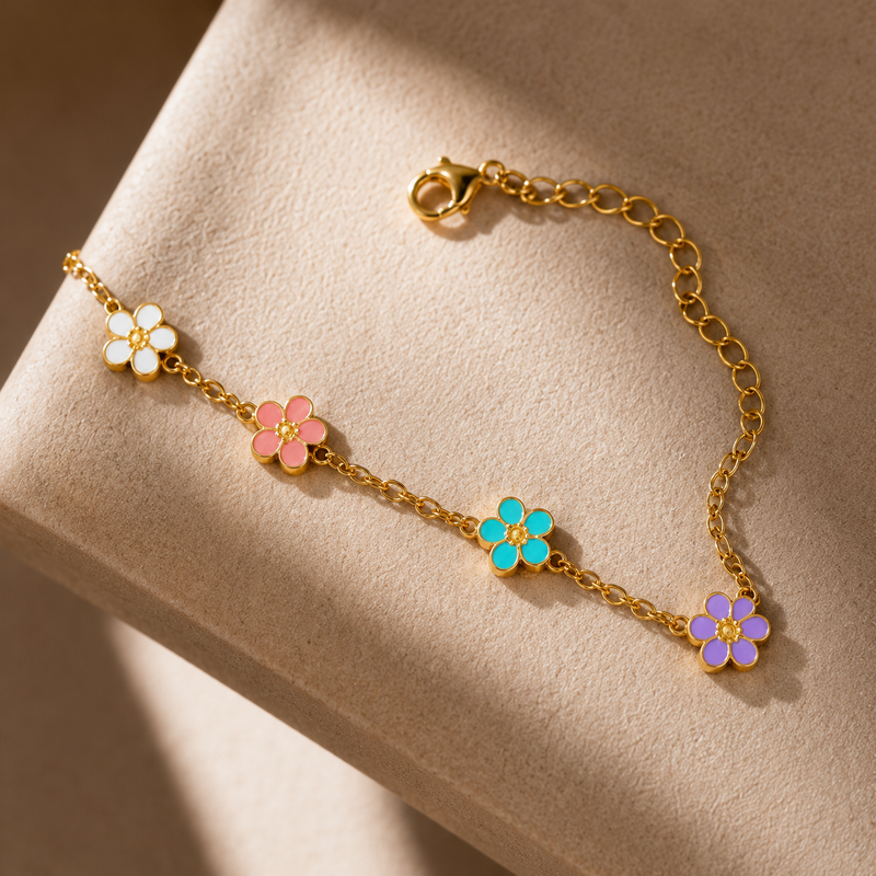 Pastel Bloom Bracelet