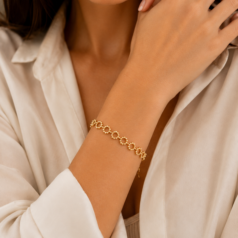 Luna Blossom Bracelet