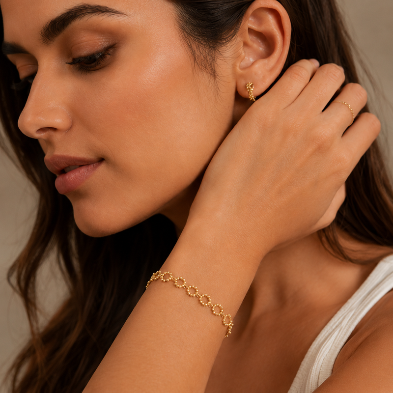 Luna Blossom Bracelet