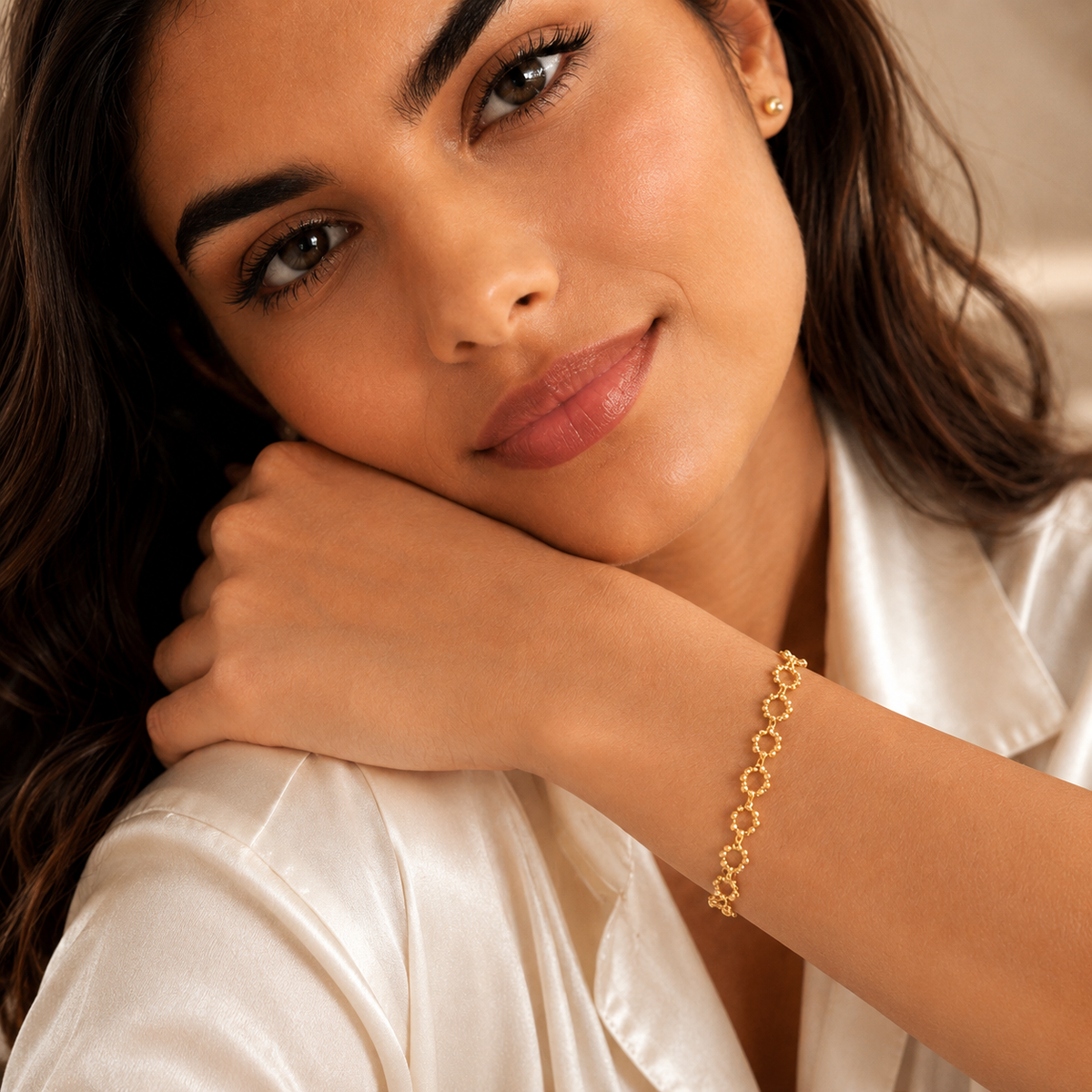 Luna Blossom Bracelet