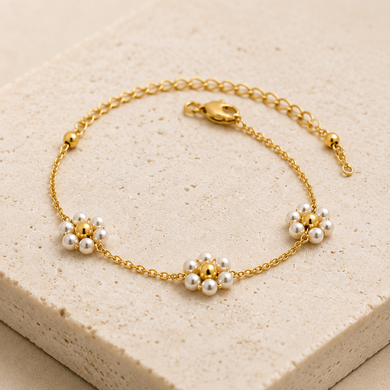 Pearl Blossom Bracelet