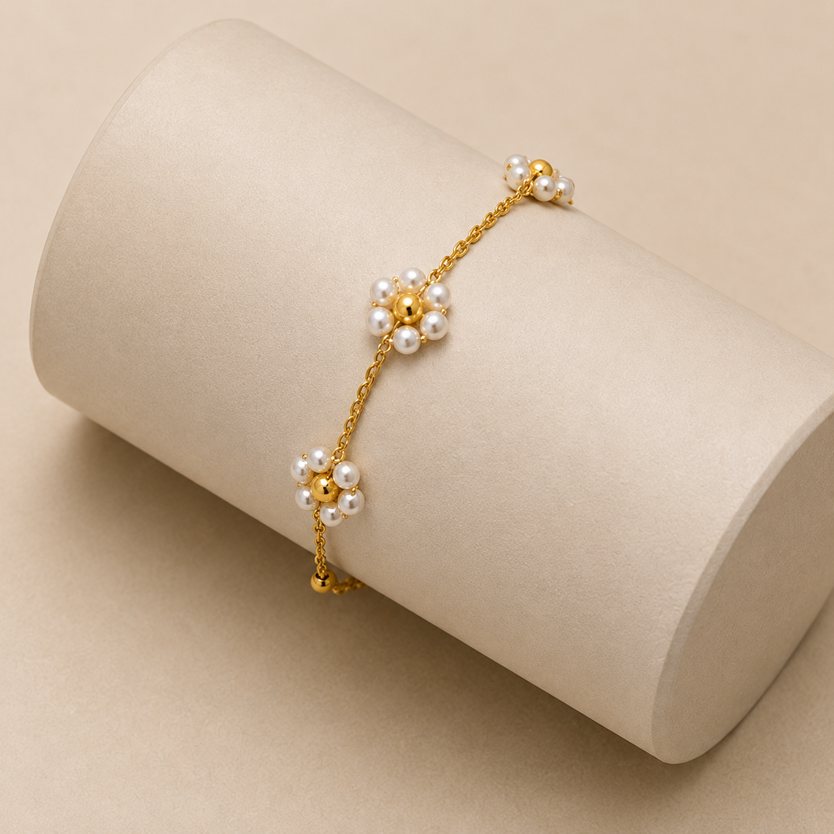Pearl Blossom Bracelet
