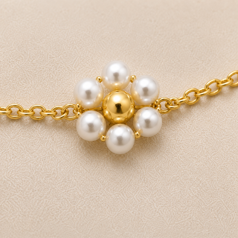 Pearl Blossom Bracelet