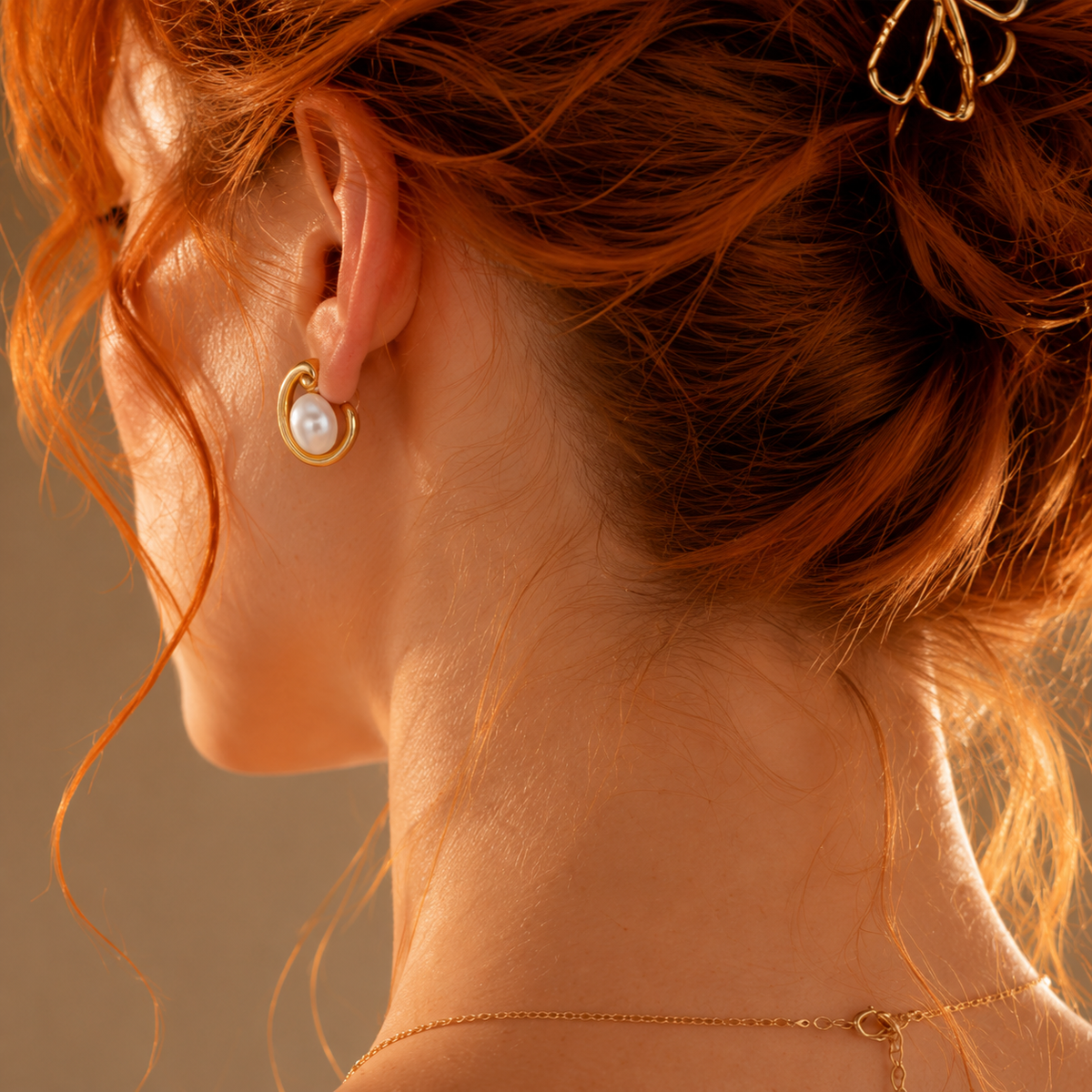 Luna Pearl Earrings