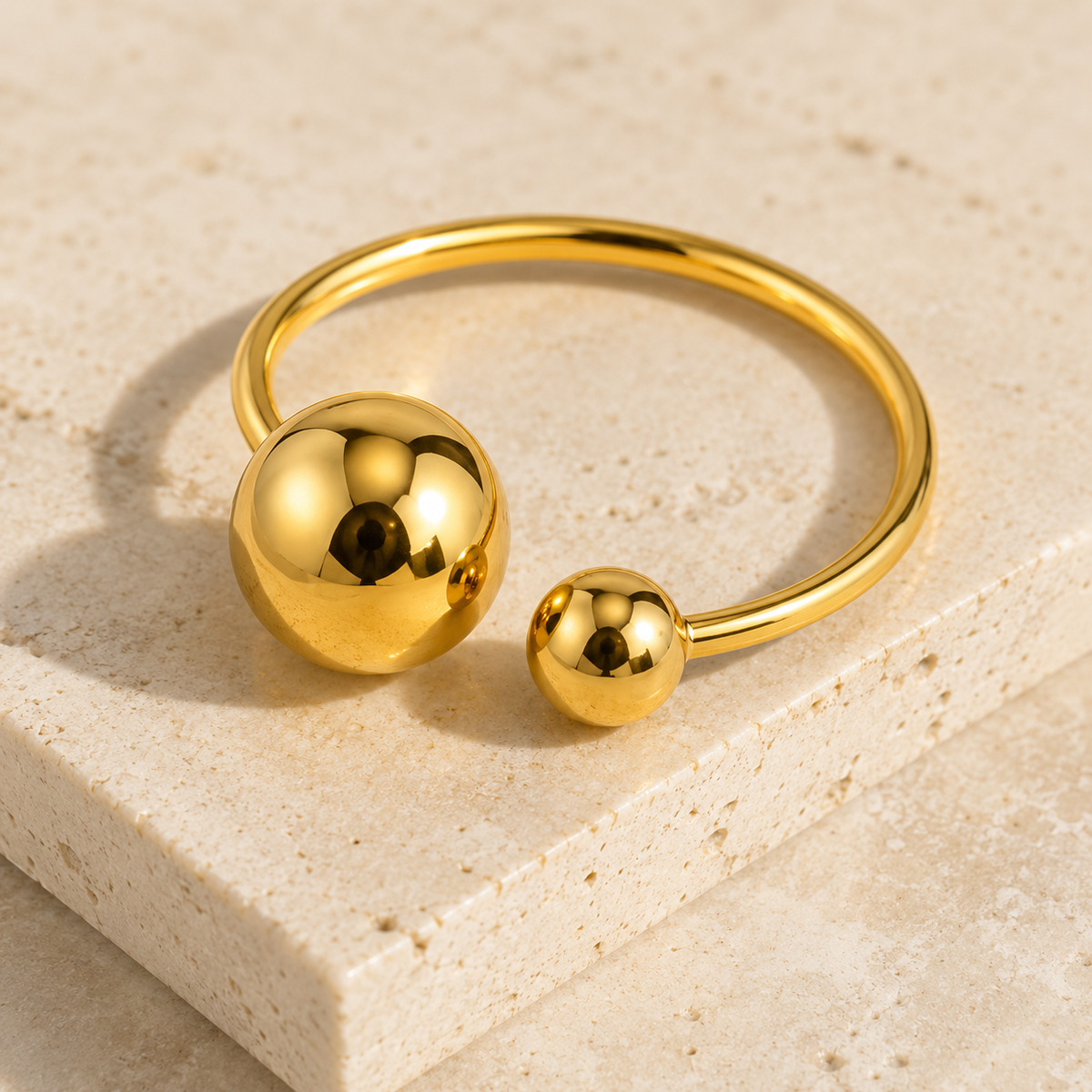 Celeste Sphere Ring