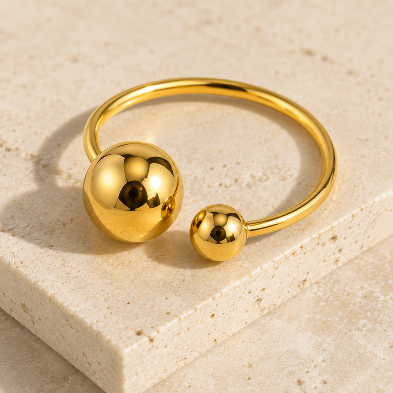 Celeste Sphere Ring