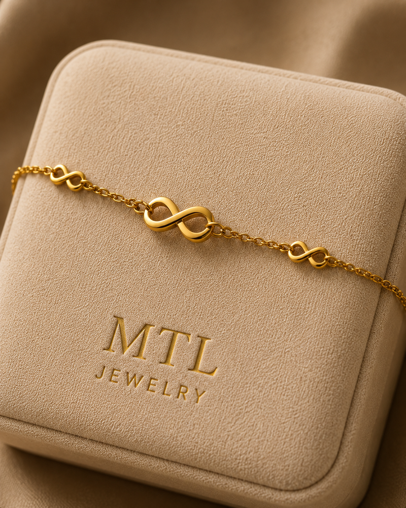 Infinity Gold Bracelet