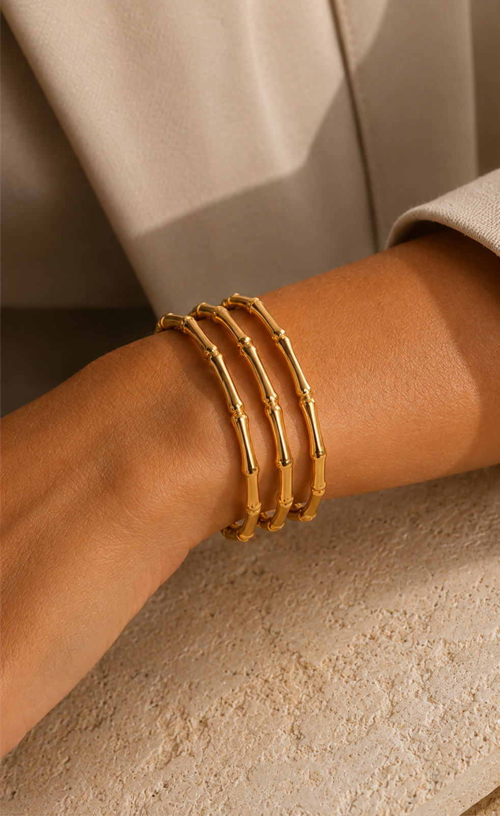 Bamboo Luxe Bracelet