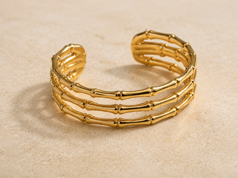 Bamboo Luxe Bracelet