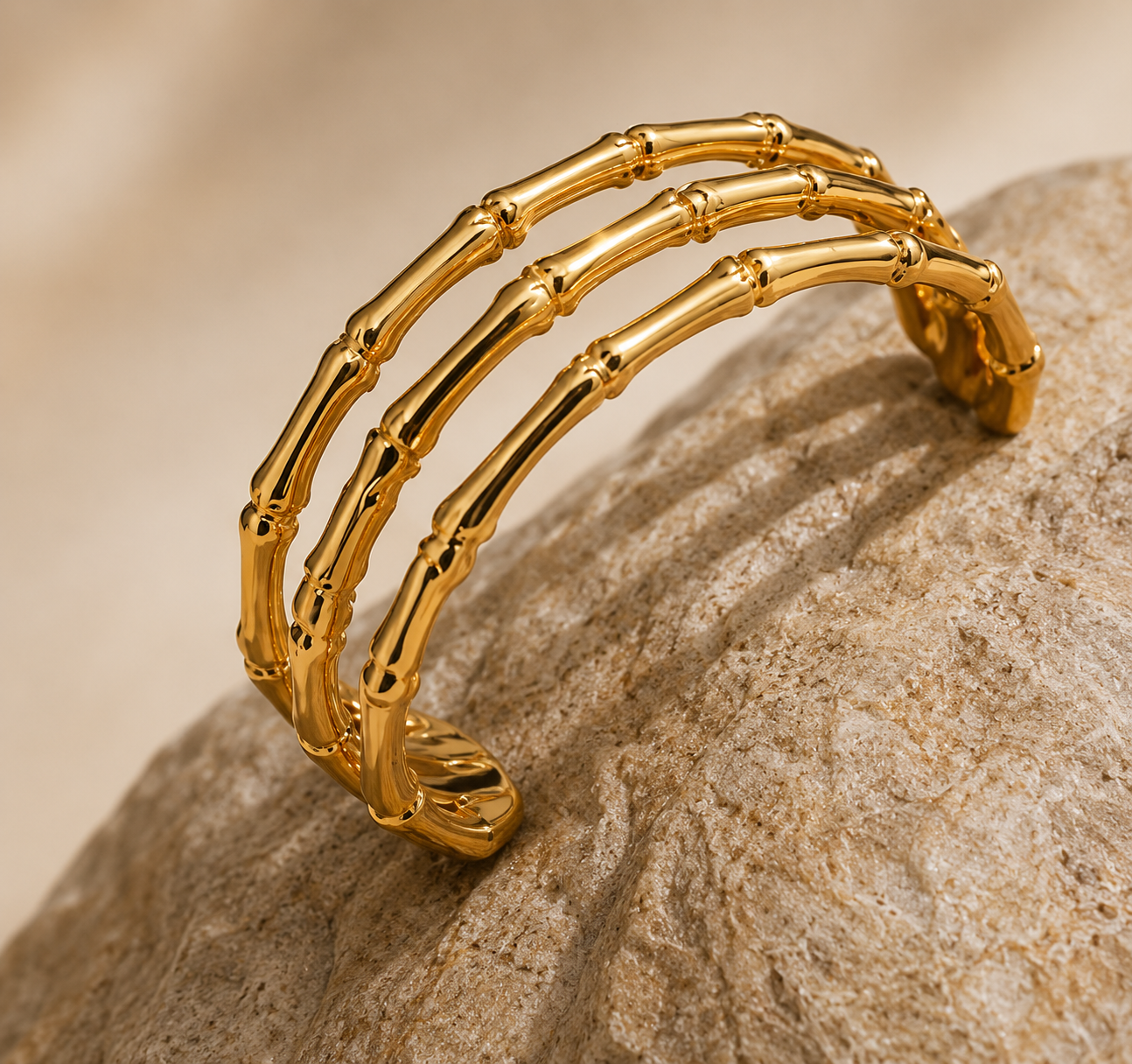 Bamboo Luxe Bracelet