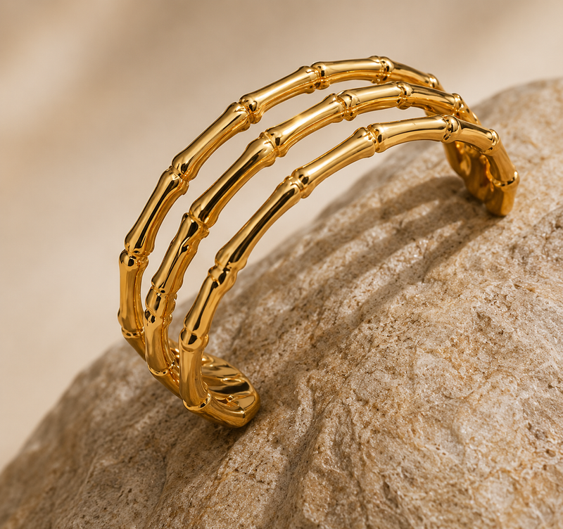Bamboo Luxe Bracelet