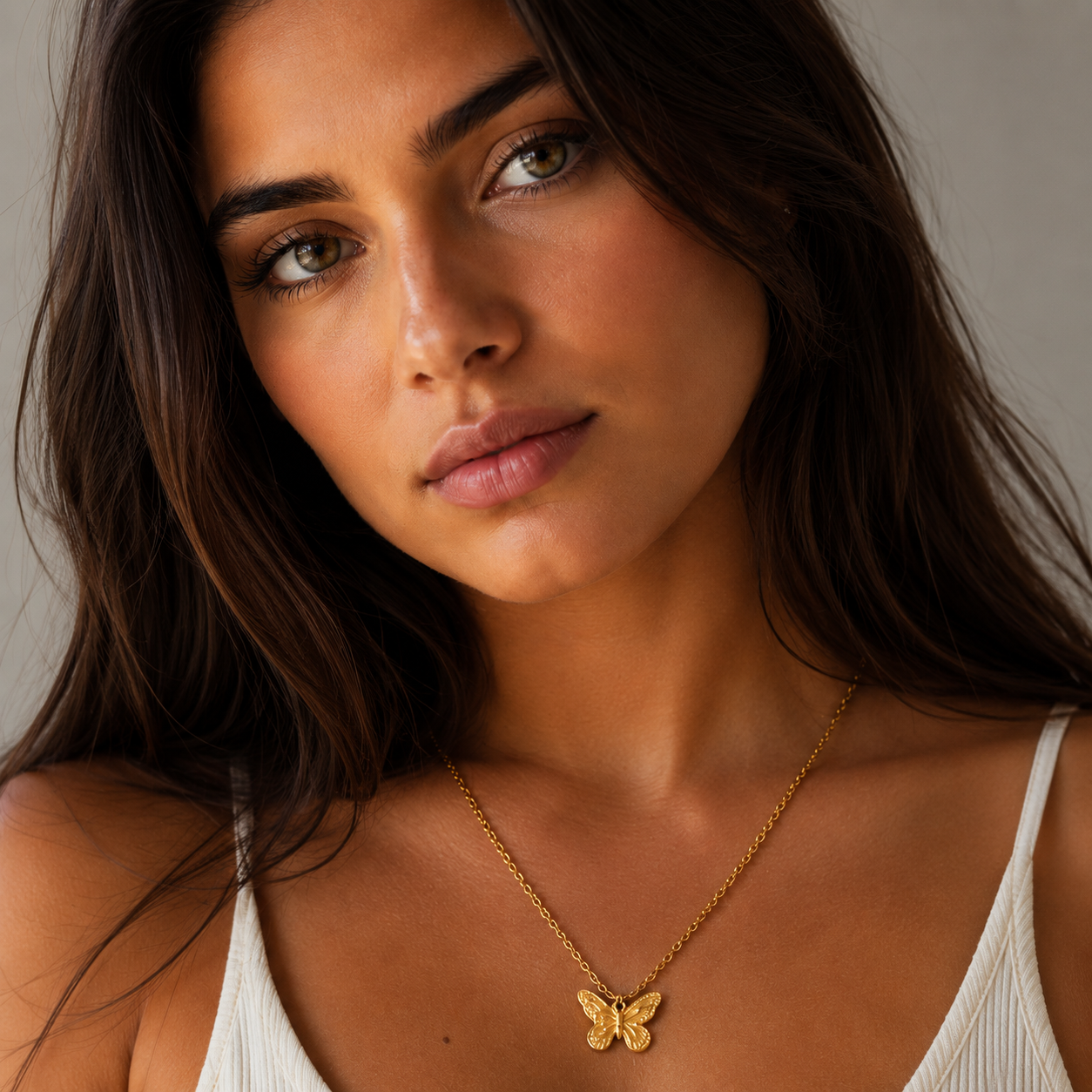 Butterfly Necklace
