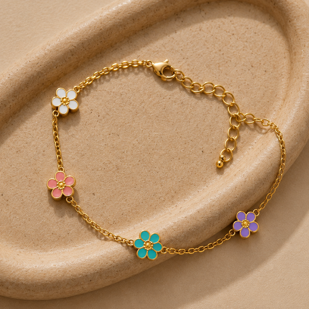 Pastel Bloom Bracelet