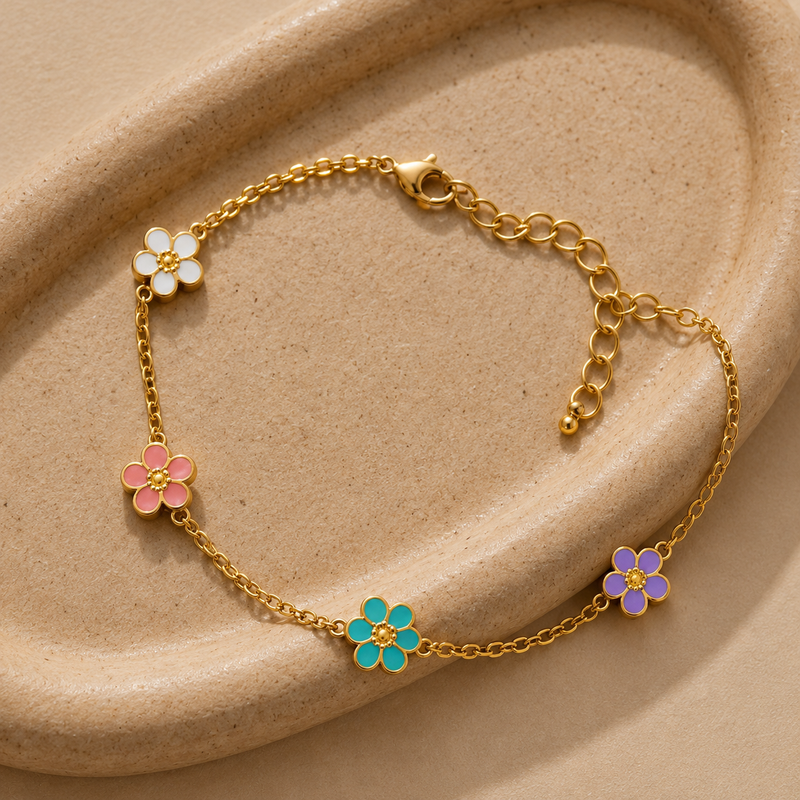 Pastel Bloom Bracelet